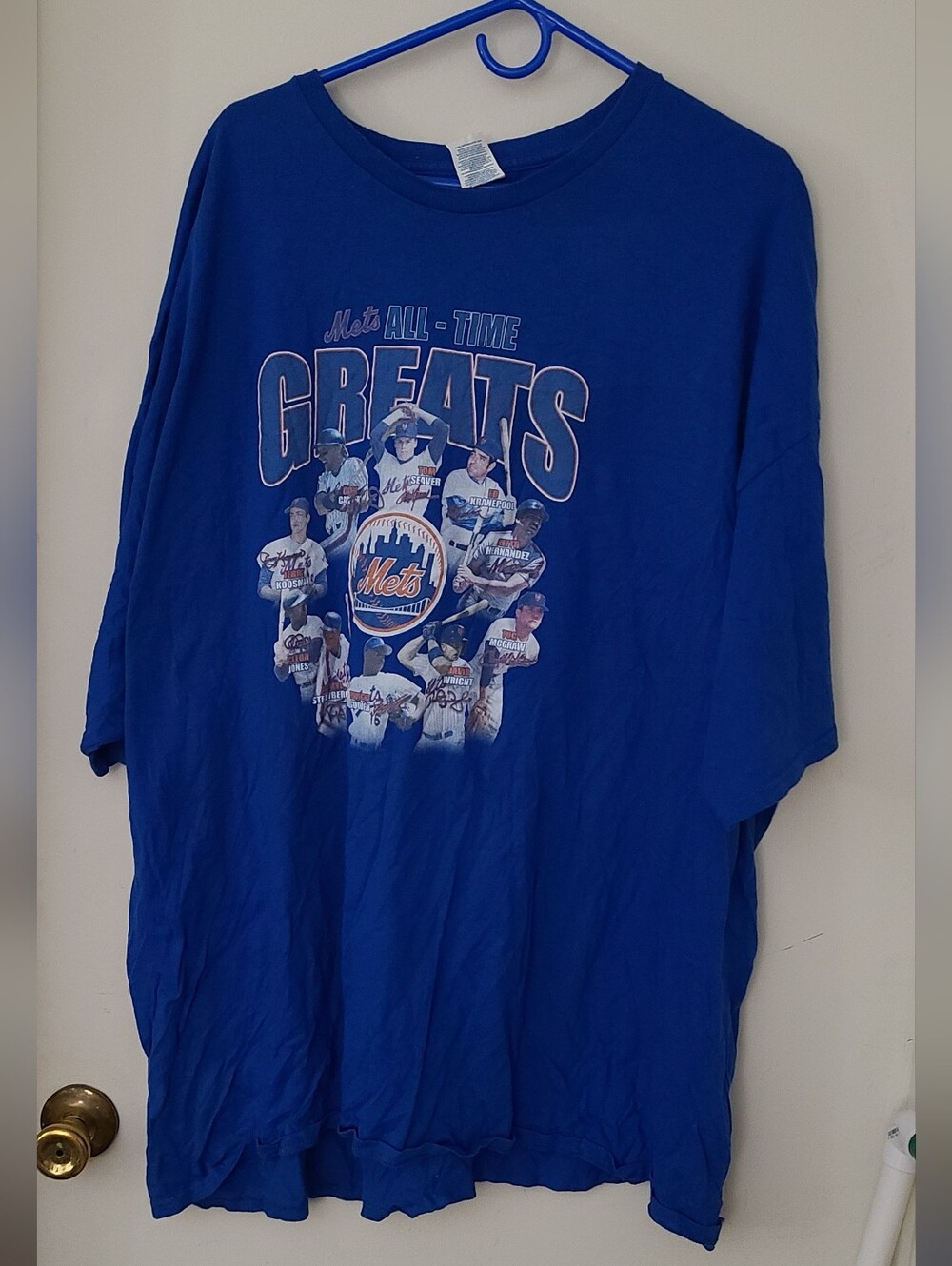 New York Mets All Time Greats T-Shirt 5XL